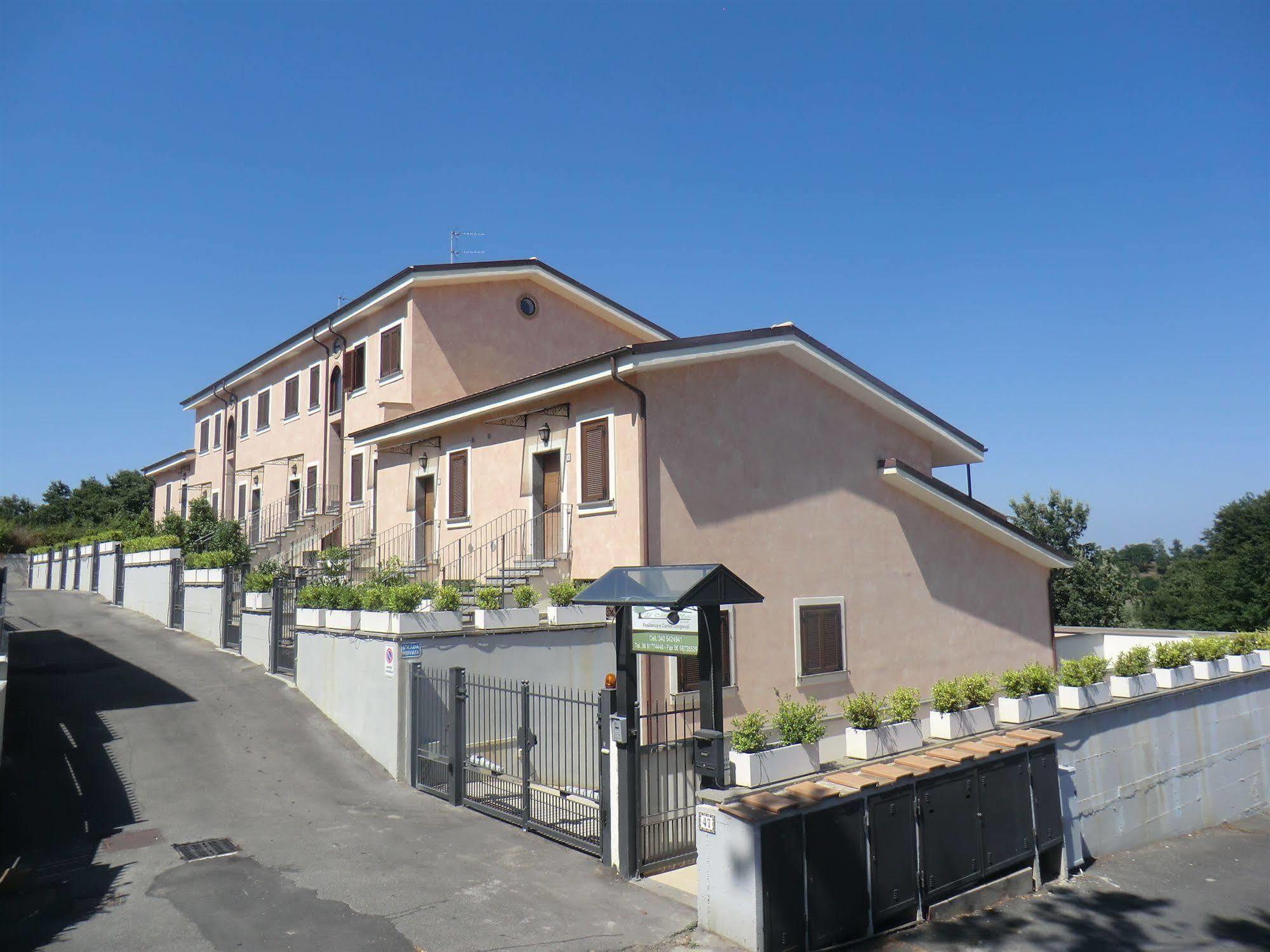 Aparthotel Il Casaletto Dei Ludi Aranova Zewnętrze zdjęcie