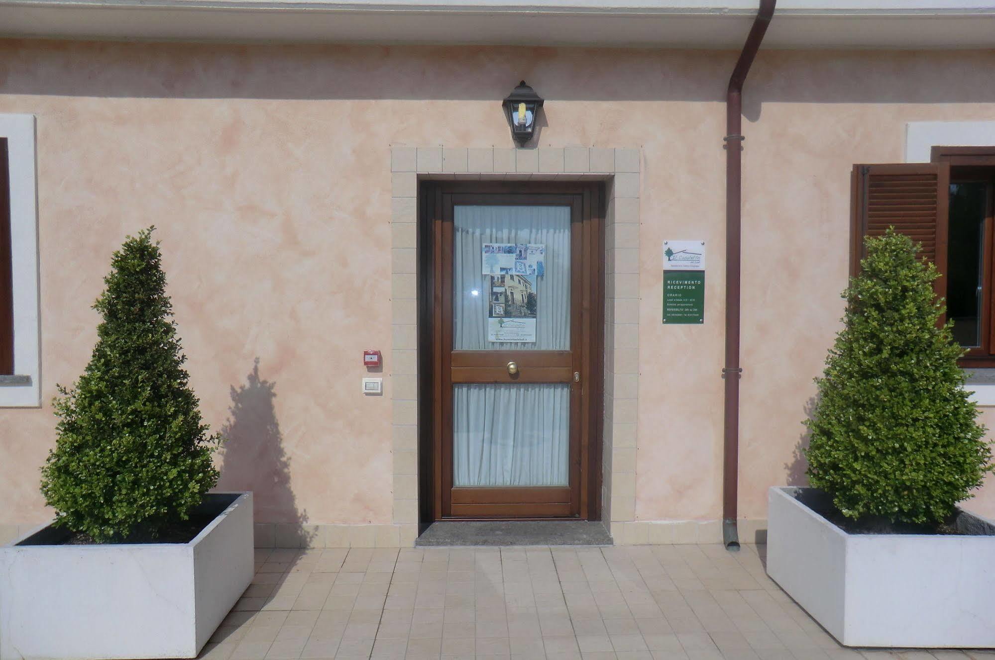 Aparthotel Il Casaletto Dei Ludi Aranova Zewnętrze zdjęcie