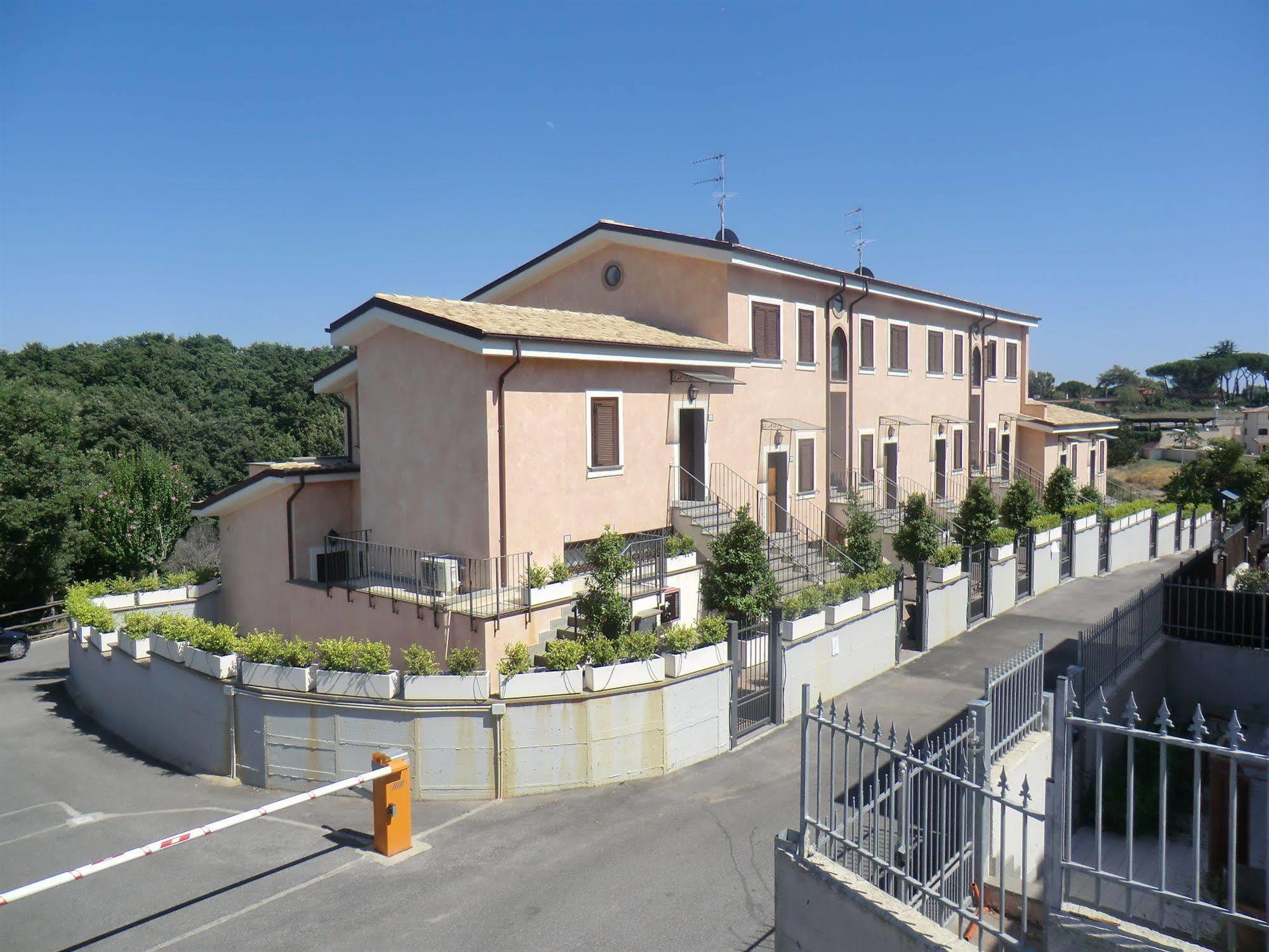 Aparthotel Il Casaletto Dei Ludi Aranova Zewnętrze zdjęcie