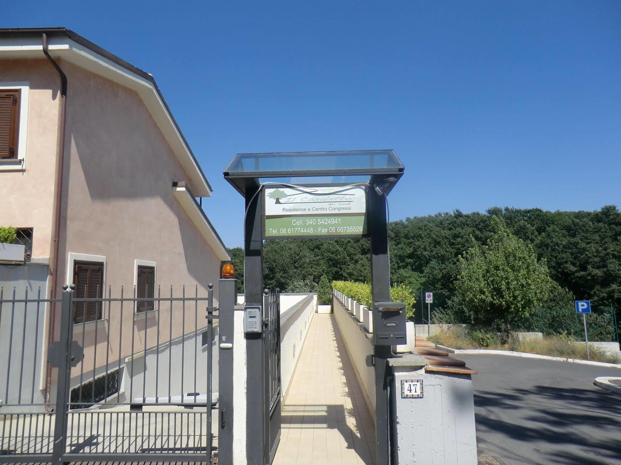 Aparthotel Il Casaletto Dei Ludi Aranova Zewnętrze zdjęcie